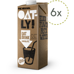 OATLY Napój owsiany - kakao - 6 x 1 L