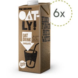 OATLY Oat Drink Chocolate - 6 x 1 L