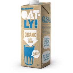 OATLY Original bio ovesný nápoj - 1 l