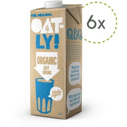 OATLY Napój owsiany Bio - Original - 6 x 1 l