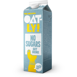 OATLY Boisson aux Flocons d'Avoine - No Sugars - 1 l