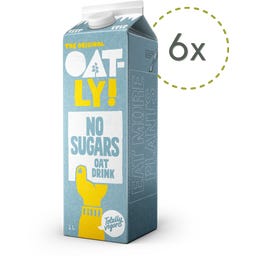 OATLY Oat Drink No Sugars - 6 x 1 L