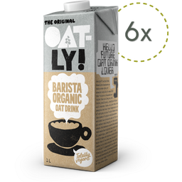 Bebida de Avena Ecológica - Edición Barista - 6 x 1 litro