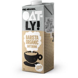 OATLY Napój owsiany Bio - Barista - 1 l