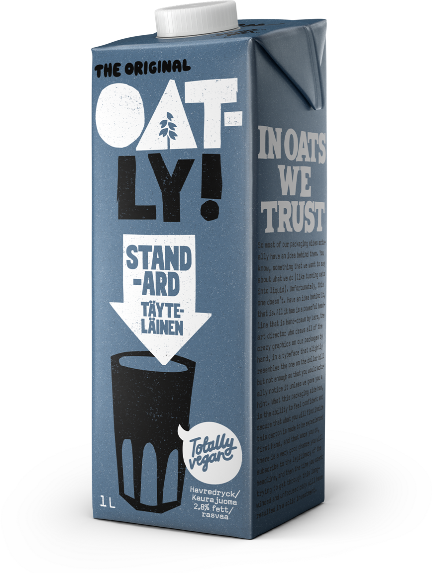 OATLY Bevanda d'Avena - Standard - 1 L