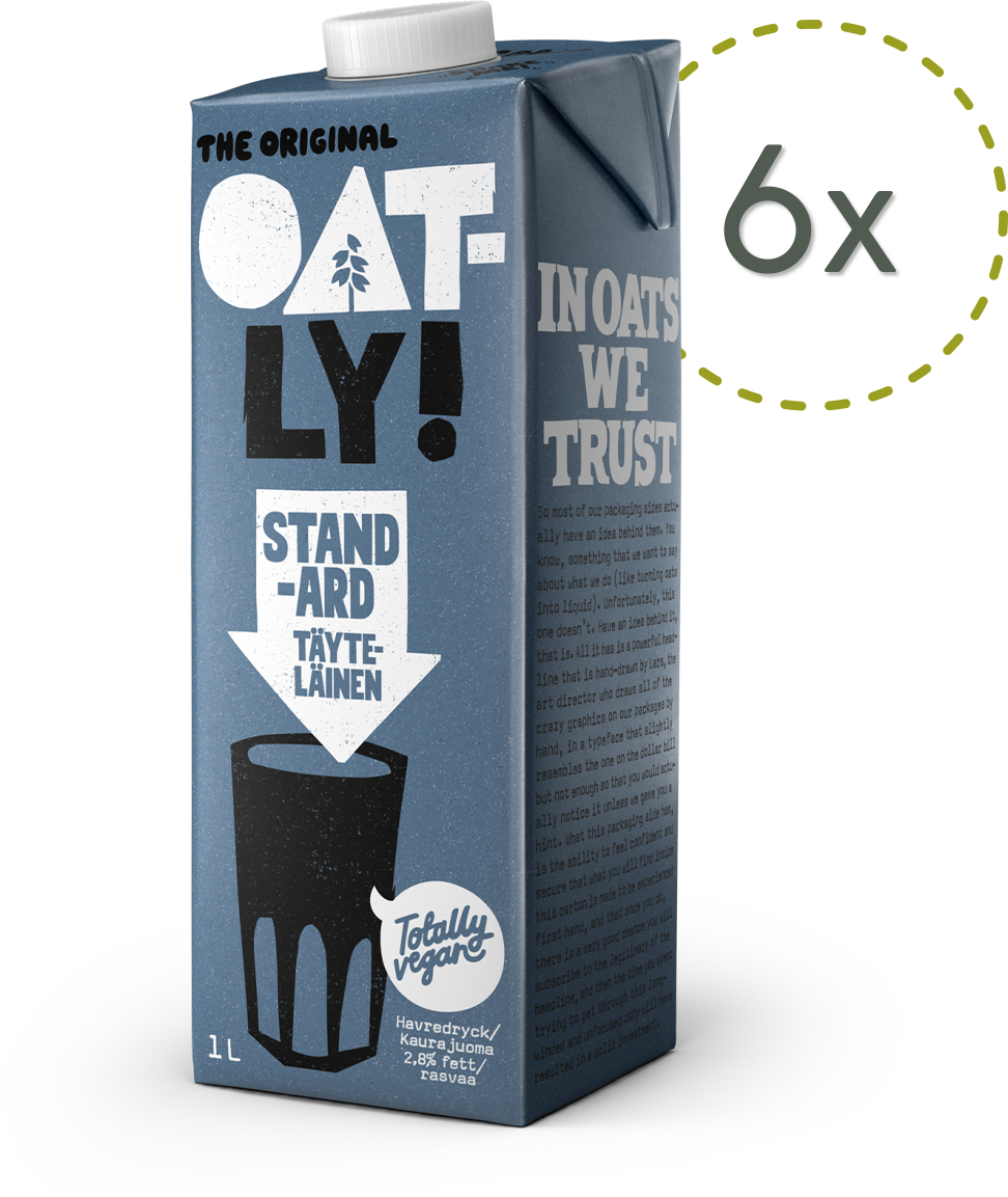 OATLY Bevanda d'Avena - Standard