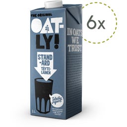 OATLY Ovesný nápoj - 6 x 1 l