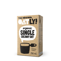 OATLY Organic Single Creamy Oat - 250 ml