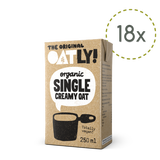 OATLY Organic Single Creamy Oat