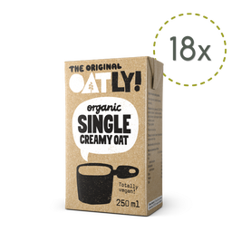 OATLY Bio Hafer Cuisine - 18 x 250 ml