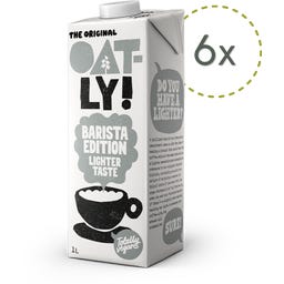 Bebida de Avena -  Barista Edition Lighter Taste - 6 x 1 litro
