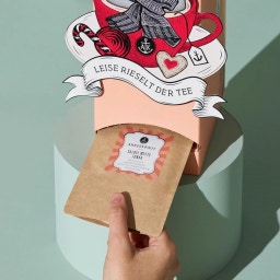 Ankerkraut Calendario dell'Avvento - Tè e Tisane - 1 set