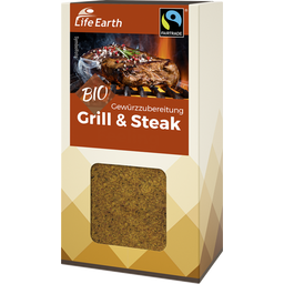 Life Earth Grill in steak
