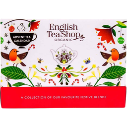 Organic Advent Tea Calendar - Christmas Countdown - 25 tea bags