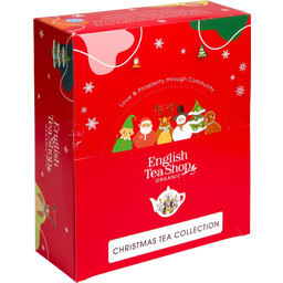 Display “Kerstgezellen”, 3 Varianten, Biologisch - 30 theezakjes
