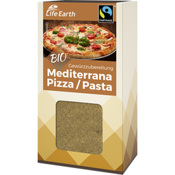 Life Earth Mediterrana Pizza and Pasta Spice - 30 g
