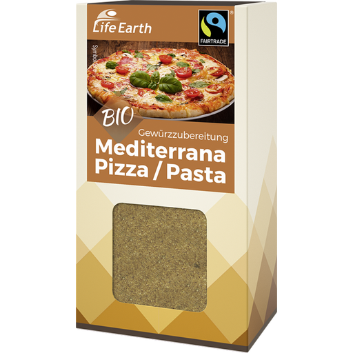 Life Earth Mediterrana Pizza and Pasta Spice - 30 g