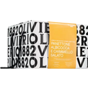 Panettone mit Aprikose und gesalzenem Karamell - 1 kg