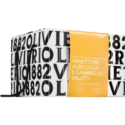 Panettone mit Aprikose und gesalzenem Karamell - 1 kg