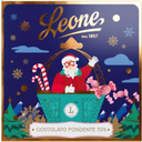 Leone Grußkarte Candyland Zartbitterschokolade - 70 g