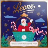 Leone Candyland Wenskaart met Pure Chocolade
