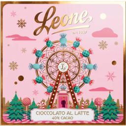Leone Wenskaart Candyland Melkchocolade - 70 g