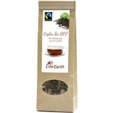Life Earth Schwarzer Tee