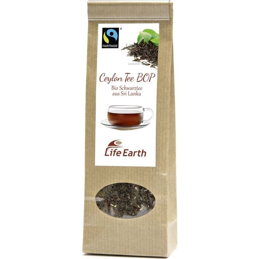 Life Earth Czarna herbata - 50 g