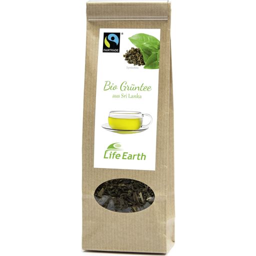 Life Earth Zielona herbata - 50 g