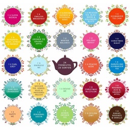 Calendario dell'Avvento Bio - Favola di Natale - 24 bustine