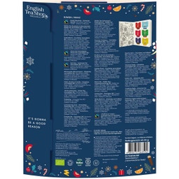 Biologische Thee Adventskalender 