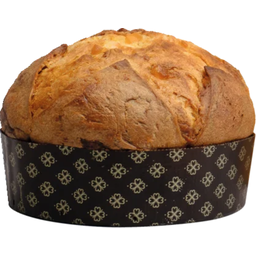 Panettone mit Aprikose und gesalzenem Karamell - 1 kg
