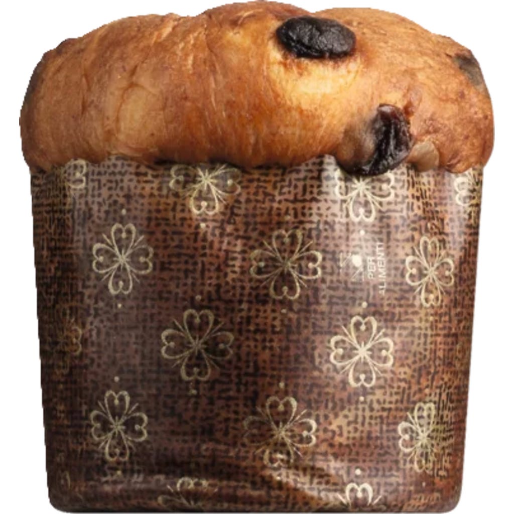Olivieri 1882 Mini Panettone Classico with Sultanas &amp; Candied Orange ...