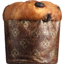Mini Panettone Classico mit Rosinen & kandierter Orange - 100 g