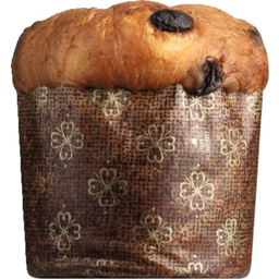 Mini Panettone Classico mit Rosinen & kandierter Orange - 100 g