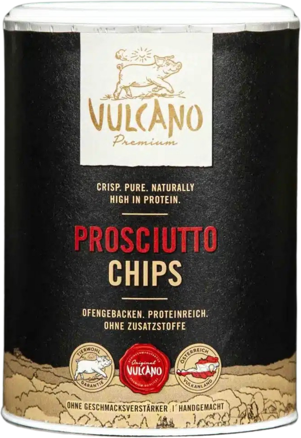Crisps di Prosciutto Crudo, 35 g