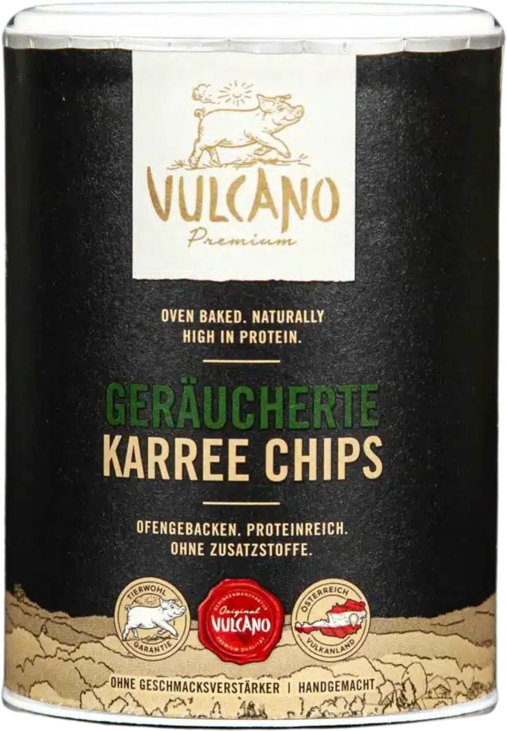 Vulcano Chips di Lonza Affumicata
