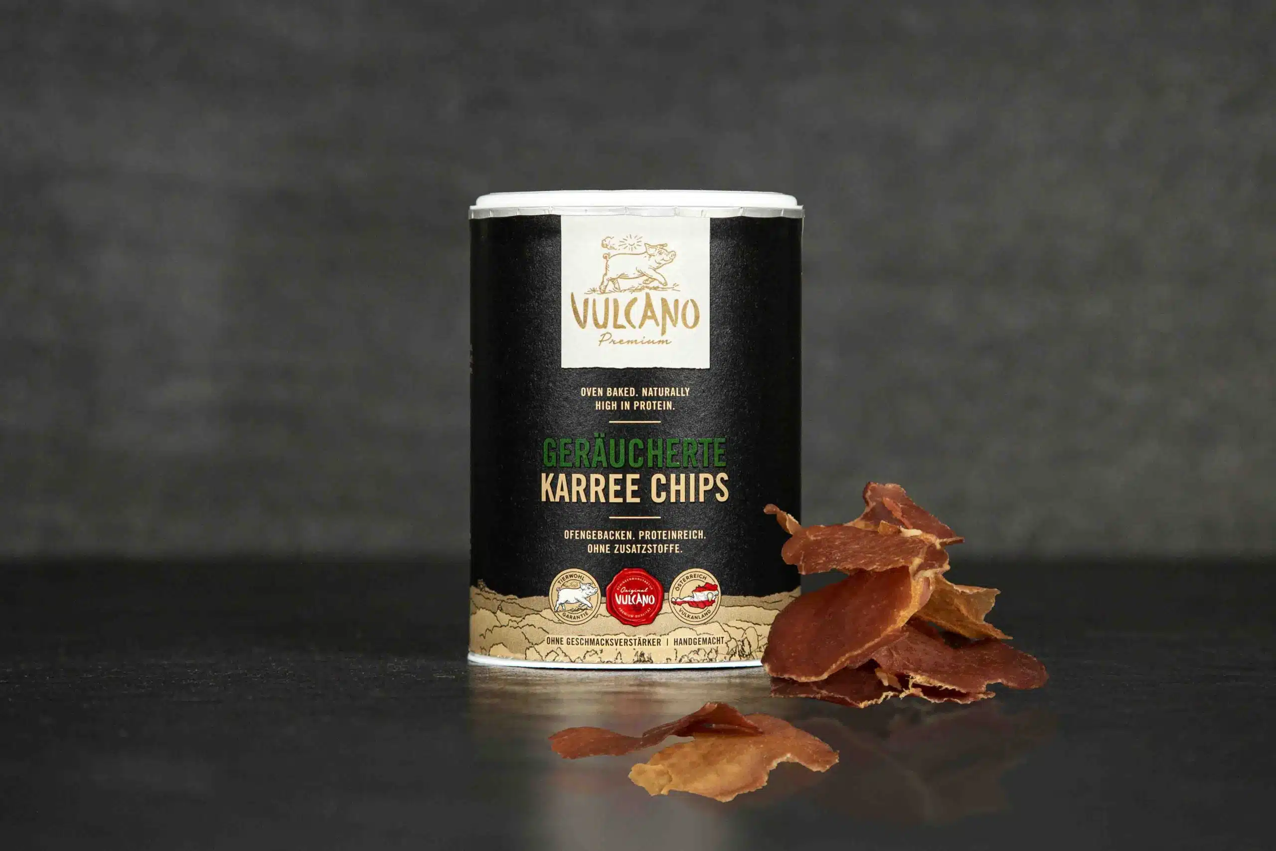 Vulcano Chips di Lonza Affumicata