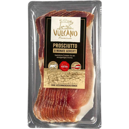 Vulcano Prosciutto, Sliced