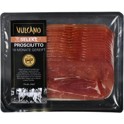 Vulcano Prosciutto geschnitten 18 Monate