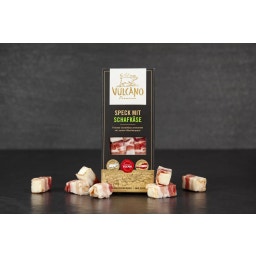 Vulcano Formaggio Ovino Avvolto in Pancetta