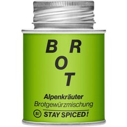 Stay Spiced! Alpenkruiden Broodmix - 70 g