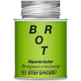 Stay Spiced! Br&ouml;dblandning med Alpina &Ouml;rter