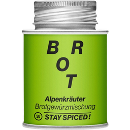 Stay Spiced! Alpine Herbs Bread Mixture - 70 g