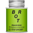 Brot - Mélange d'Herbes Alpines pour Pain - 70 g