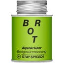 Stay Spiced! Brödblandning med Alpina Örter - 70 g