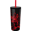 Bialetti Stranger Things - Tumbler con Cannuccia