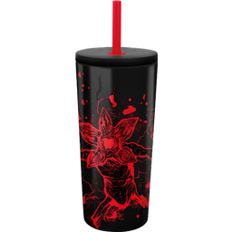 Bialetti Stranger Things - Tumbler con Cannuccia - 1 pz.