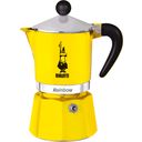 Bialetti Rainbow kávovar na espresso (na 3 šálky) - Yellow