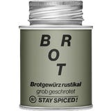 Rustiek Broodkruid, grof gemalen met nigella